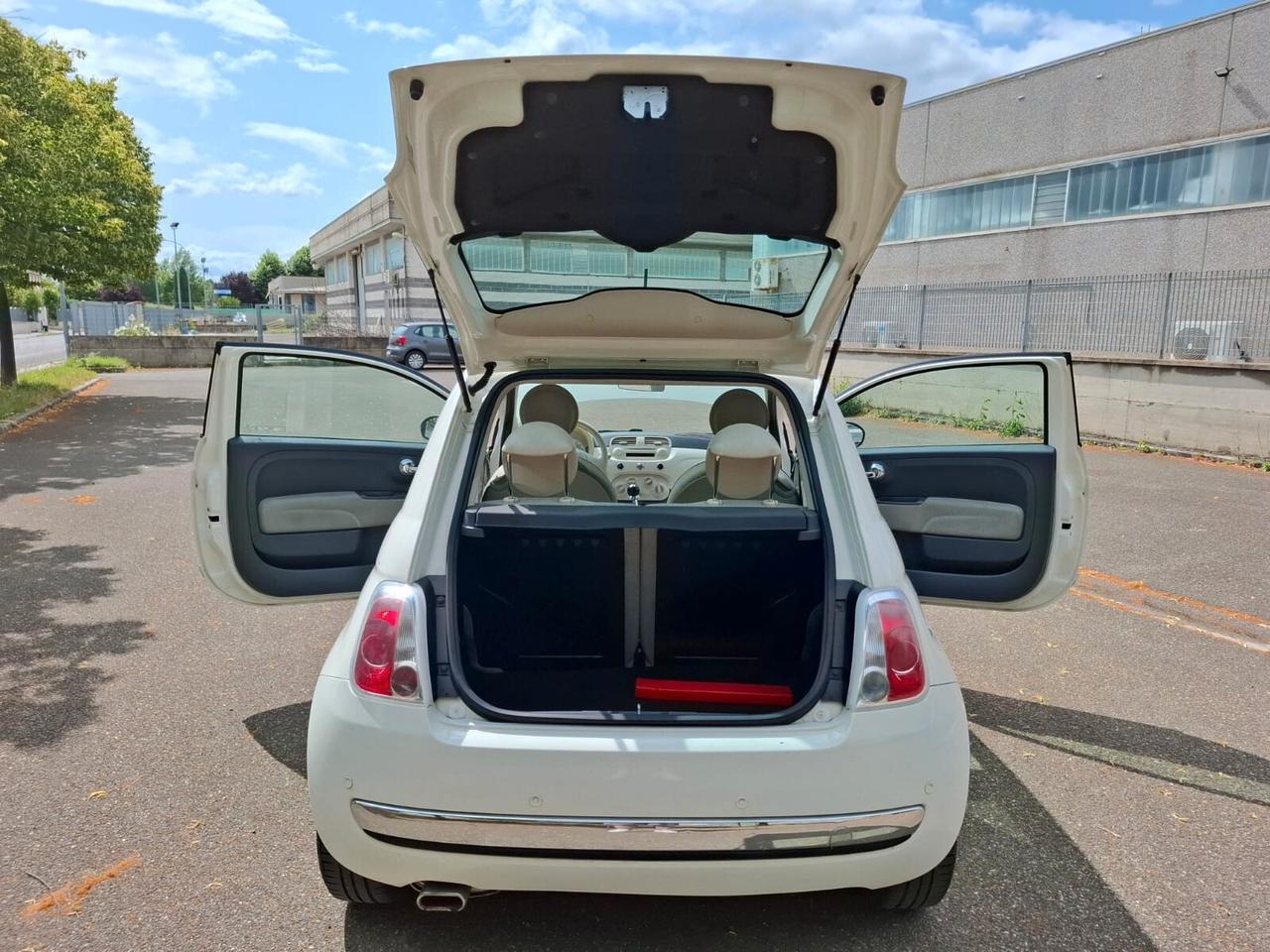 Fiat 500 1.2 Lounge del 2014 SOLO 132.000 KM