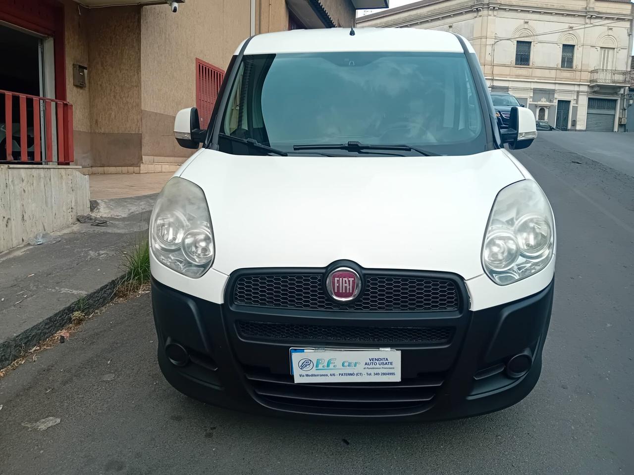 Fiat Doblo Doblò 1.6 MJT 105CV PL-TN Cargo Maxi Lamierato SX