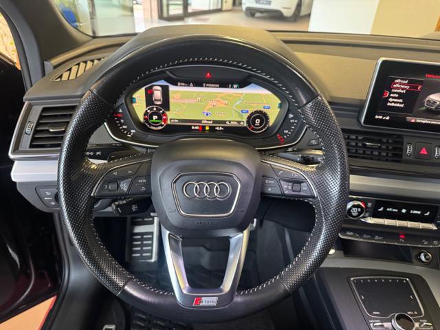 AUDI Q5 2.0 TDI 190 CV S line quattro Virtual Cockpit