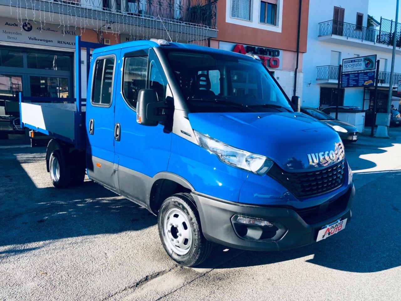 IVECO DAILY DOPPIA CABINA 35C 14 RIBALT 7 POSTI