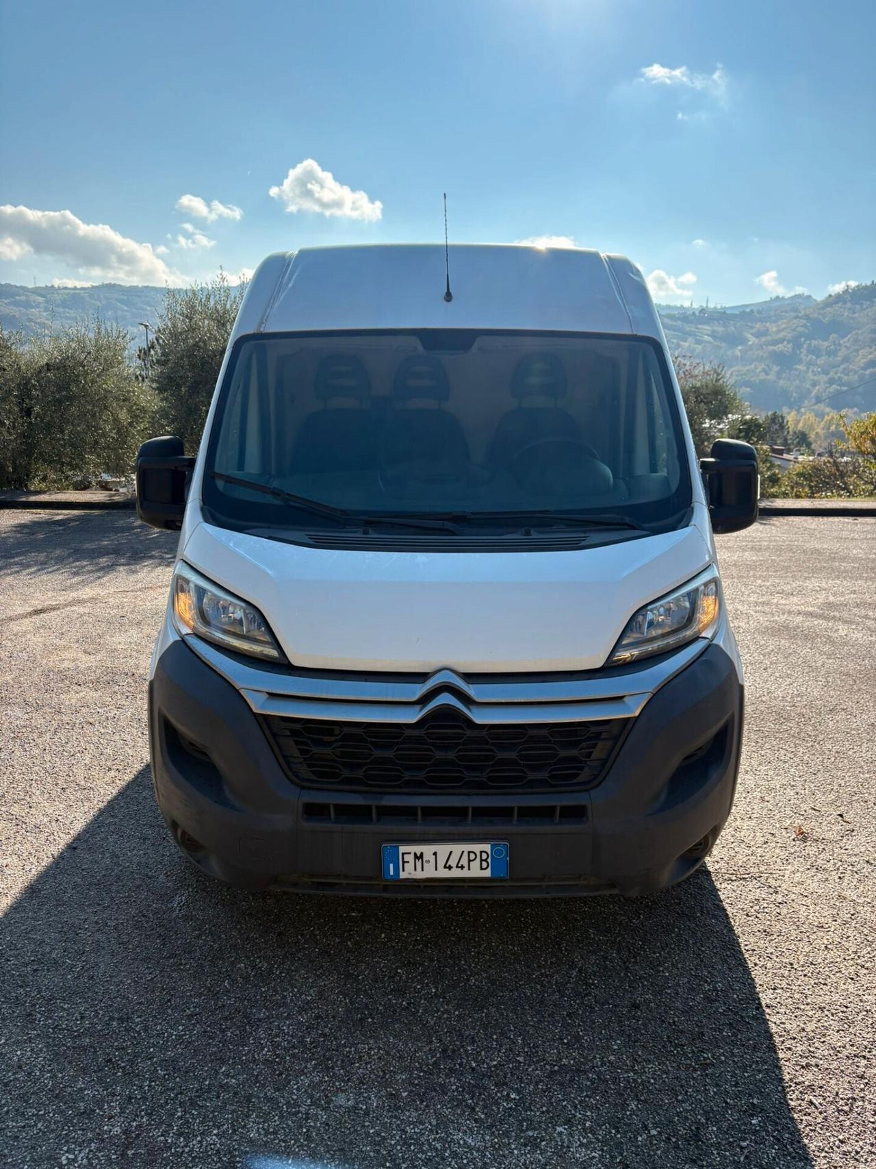 Citroen Jumper 33 S&S 2.0BHDi 131 PmTm -10-2017
