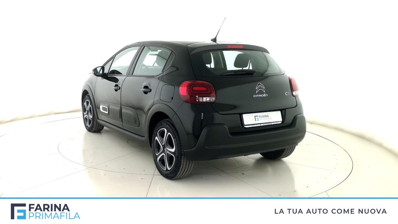 CITROEN C3 III 2017 - C3 1.2 puretech Feel s&s 83cv neopatentati my20