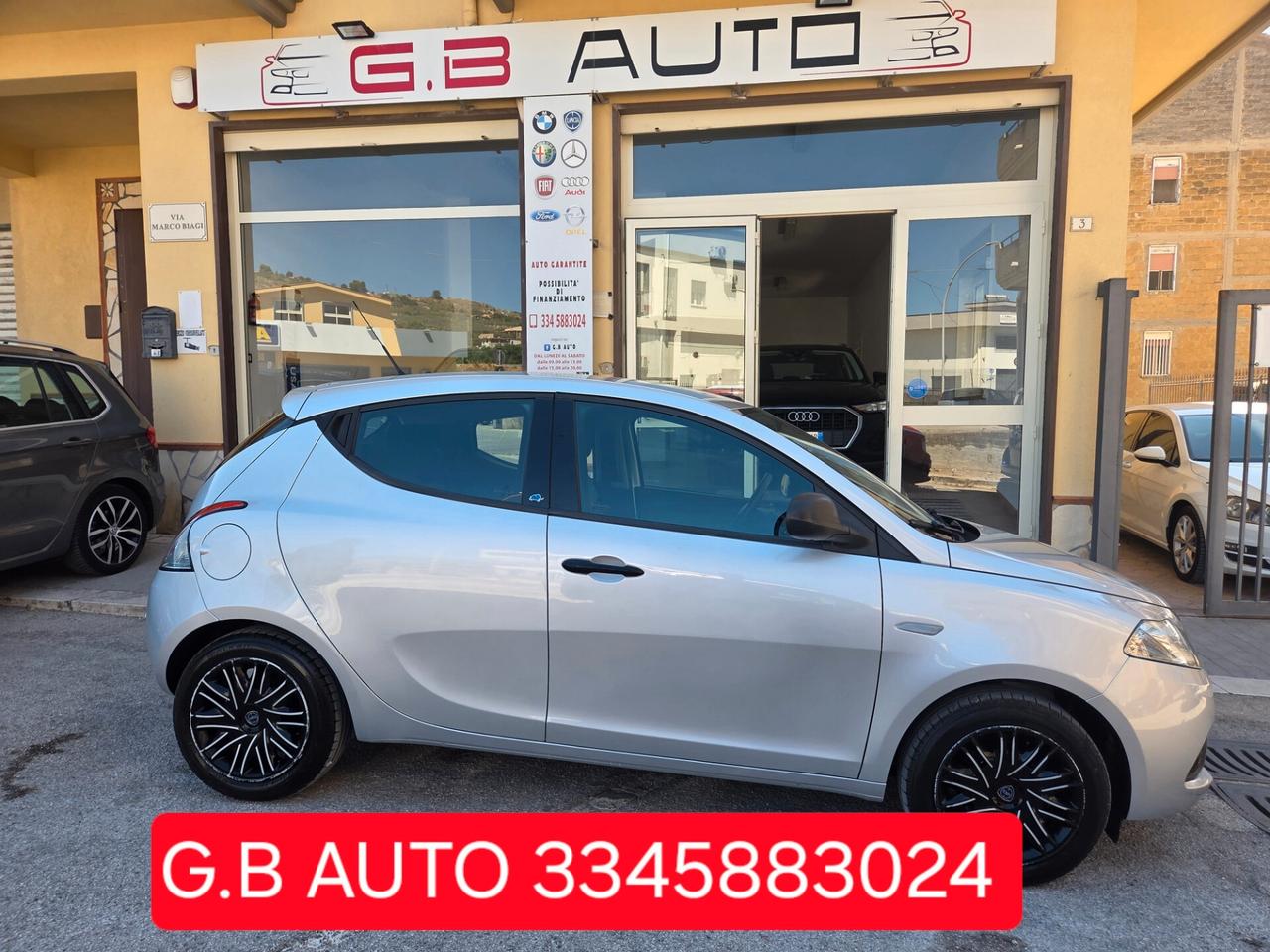 LANCIA YPSILON ANNO 2018 1.2 BENZ GPL KM 120000 CERTIF