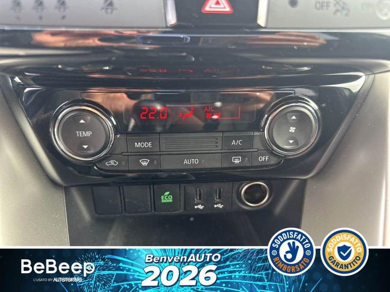 Mitsubishi Eclipse Cross 1.5 T INVITE 2WD MY20