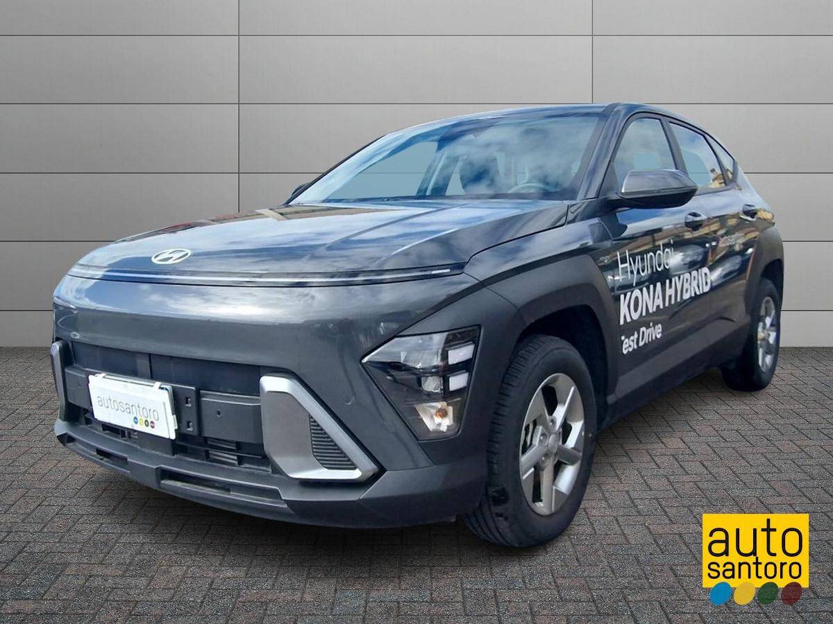 Hyundai Kona 1.0 T-GDI Hybrid 48V iMT XLine