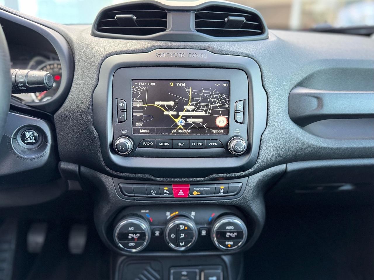 Jeep Renegade 1.6 Mjt 120 CV E6 - 2016