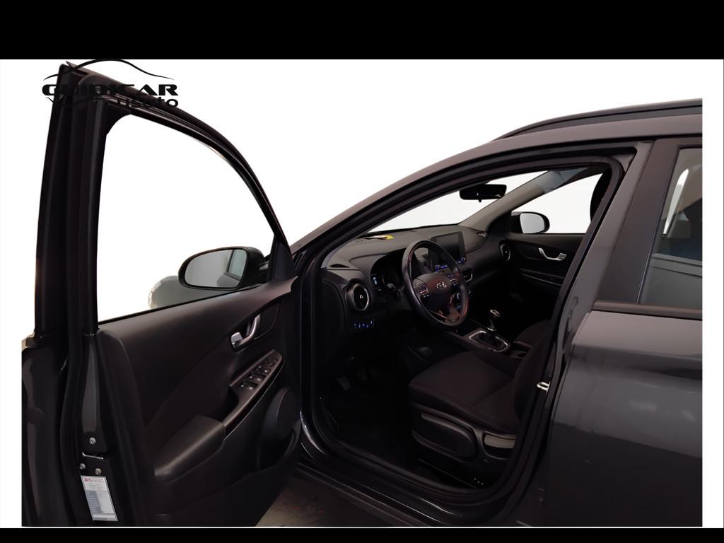 HYUNDAI Kona I 2021 - Kona 1.0 t-gdi 48V NLine Safety Pack 2wd 120cv