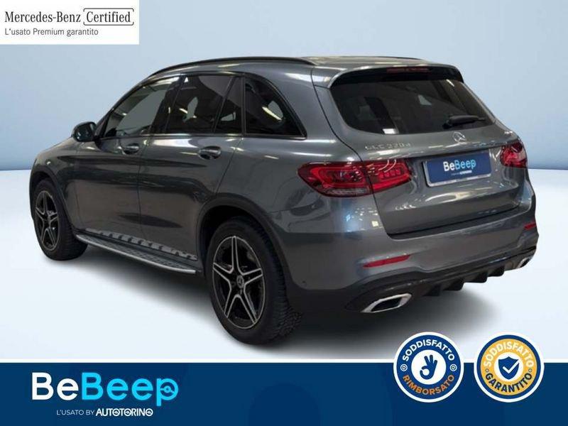 Mercedes-Benz GLC 220 D PREMIUM 4MATIC AUTO