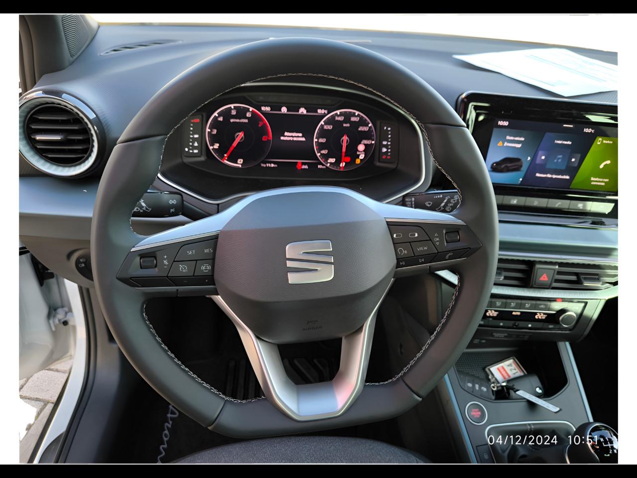 SEAT Arona XPERIENCE 1.0 EcoTSI 70 kW (95 CV) Benzina Manuale 5 marce 2WD