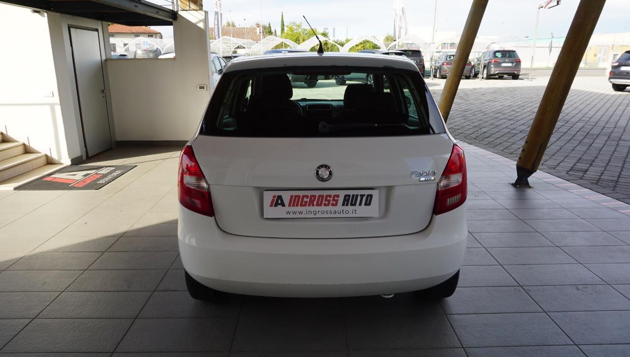 Skoda Fabia 5 Porte Fabia 1.4 tdi 70cv