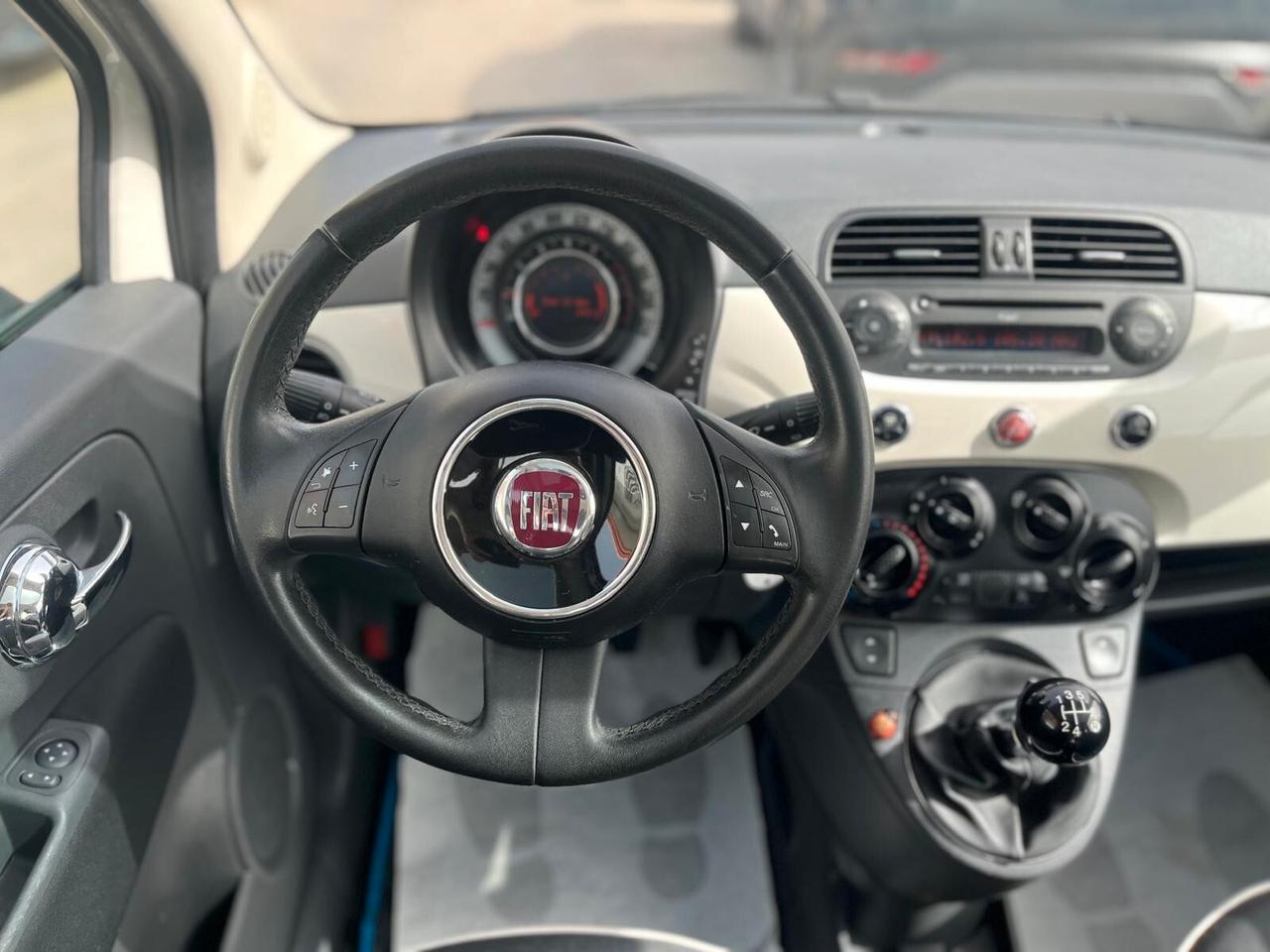 Fiat 500 1.2 GPL 69cv Lounge Tetto USB Cerchi