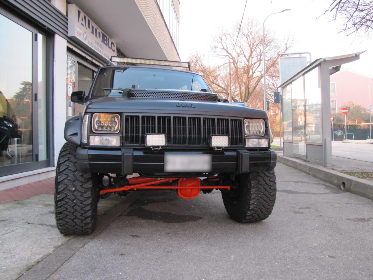 Jeep Cherokee 4.0 Benzina