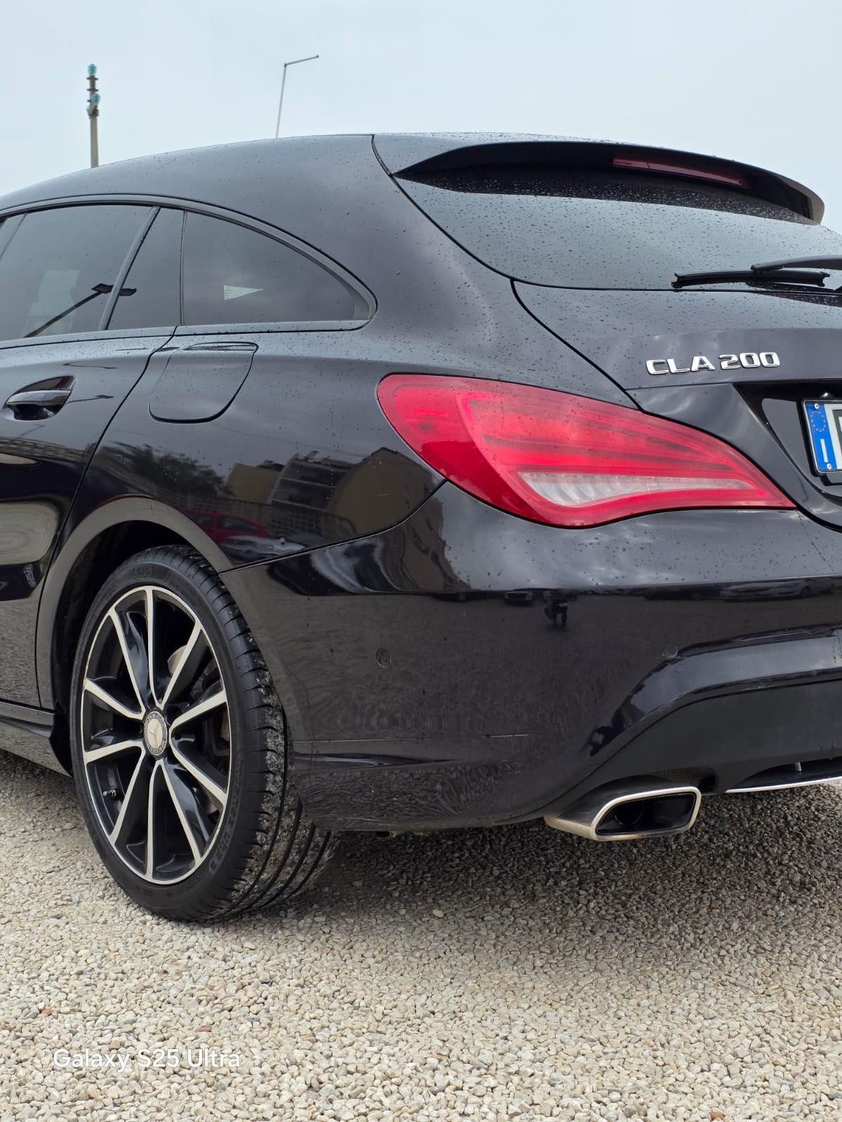 Mercedes CLA 200 CDI S.W. Automatic Premium Dark Night