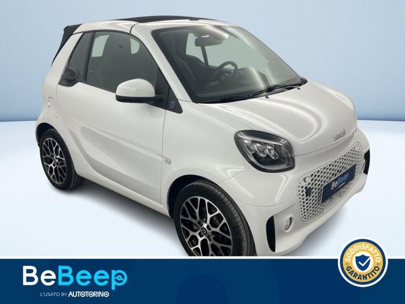 smart fortwo CABRIO EQ PRIME 22KW