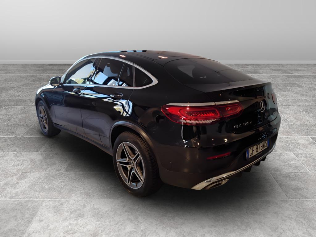 Mercedes-Benz GLC Coupe - C253 2019 - GLC Coupe 220 d Premium 4matic auto