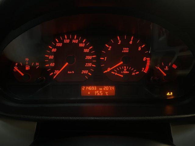 BMW 320 Ci Cabrio 2.2 BENZINA 170CV *HARD TOP*