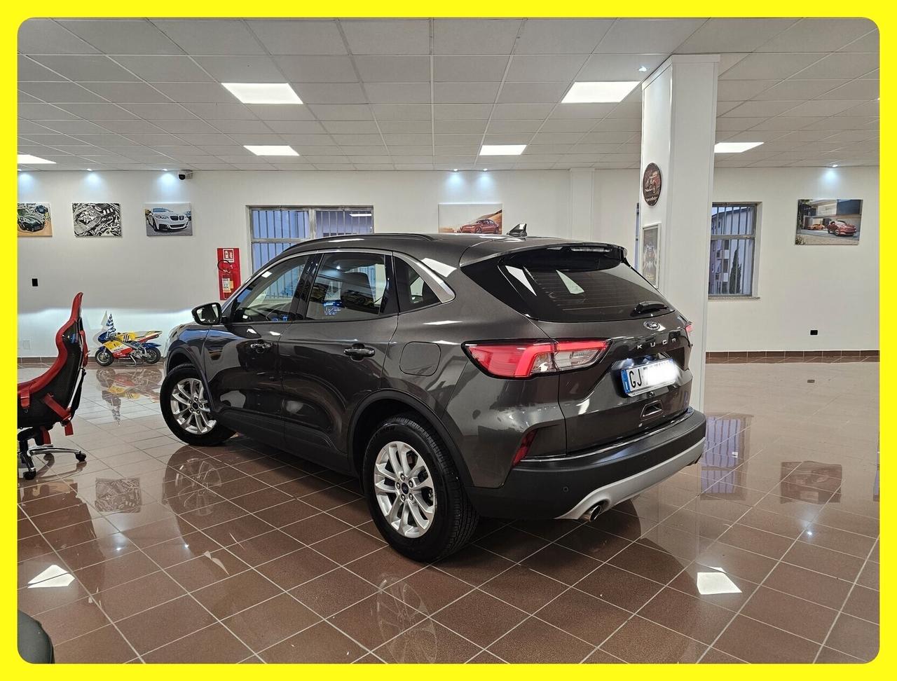 Ford New Kuga III 1.5 EcoBlue 120 CV 2WD Titanium Business In Garanzia 12 Mesi