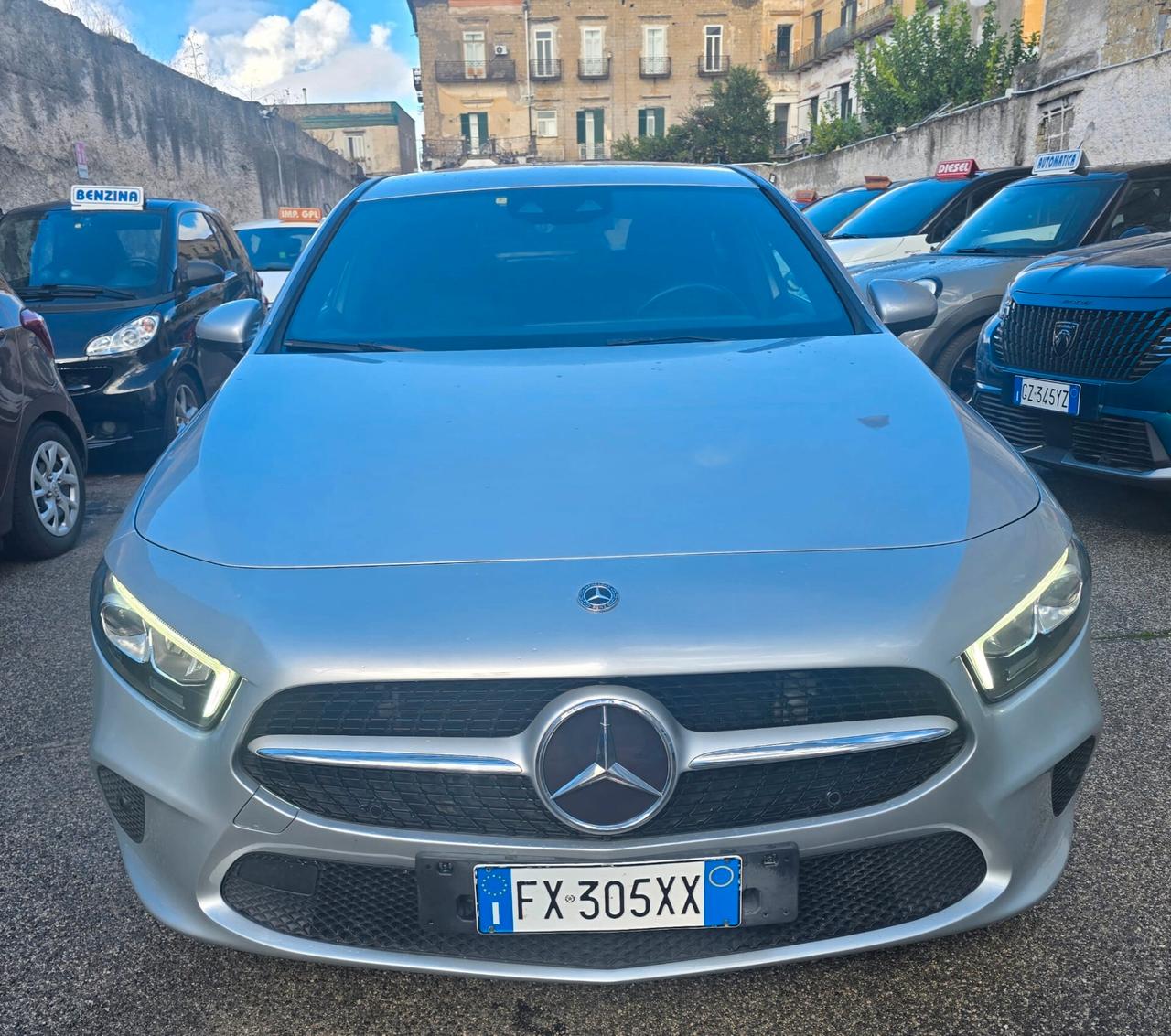 Mercedes-Benz A 180 d Automatic Sport full pelle