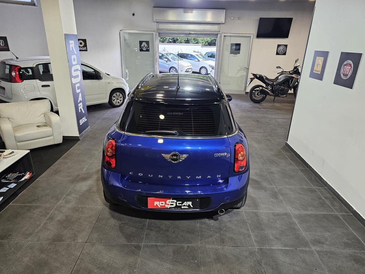 Mini Cooper D Countryman Mini 1.6 Cooper D Countryman