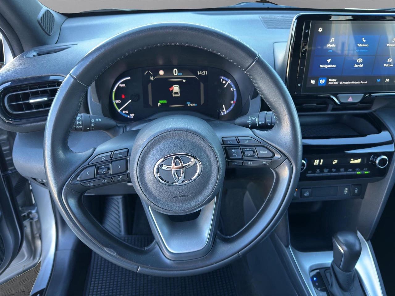 Toyota Yaris Cross 1.5h Trend awd 116cv e-cvt