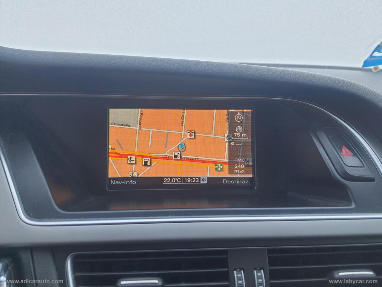 AUDI A4 2.0 TDI 190 CV multitronic AUTO NON MARCIANTE