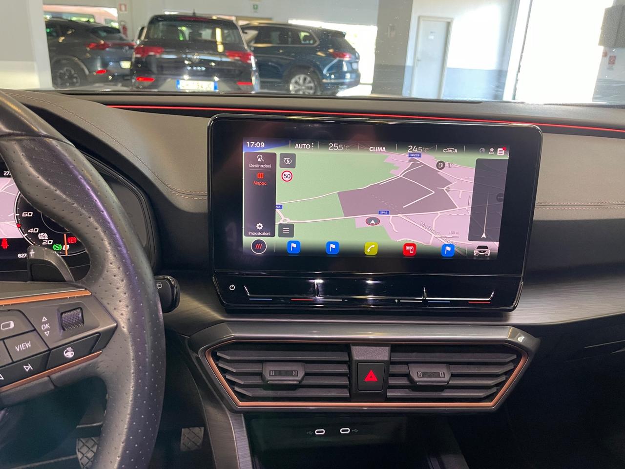 Cupra Formentor 2.0 TDI 4Drive DSG Telec.