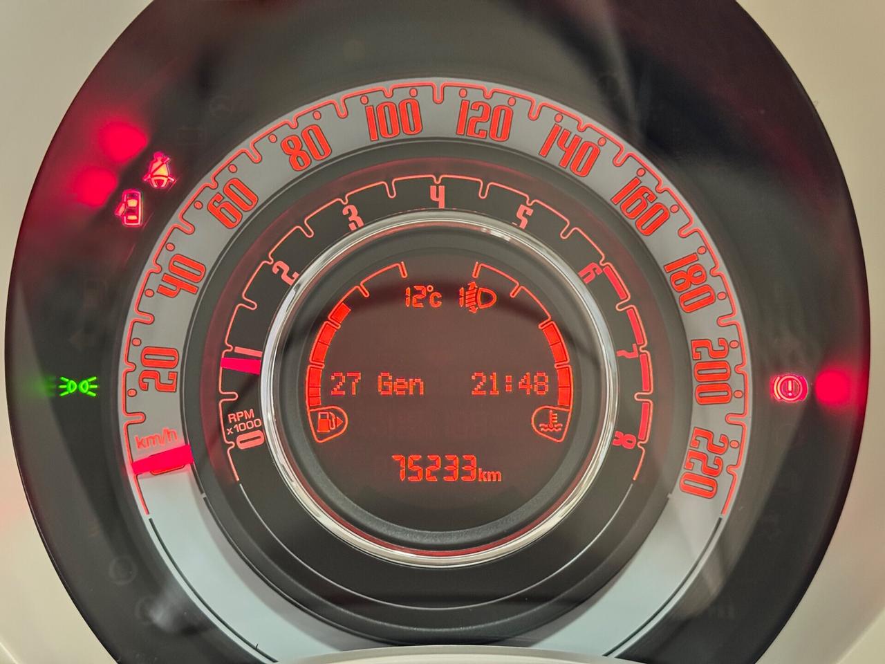 Fiat 500 1.2 Collezione