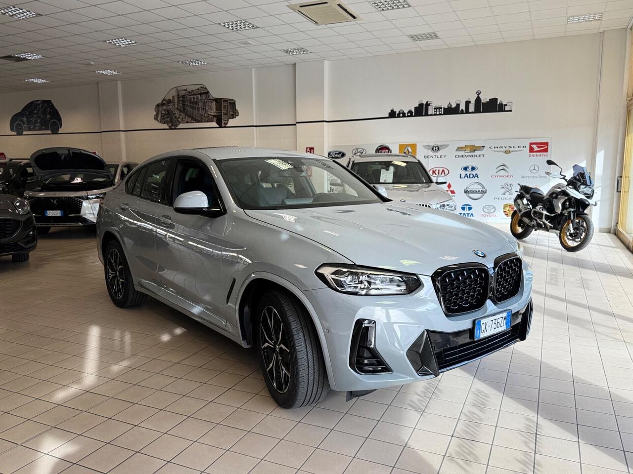 Bmw X4 xDrive20d 48V Msport