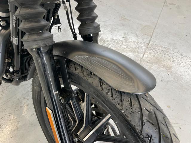 HARLEY-DAVIDSON 883 Sportster XL IRON 883N *ALLUVIONATA*