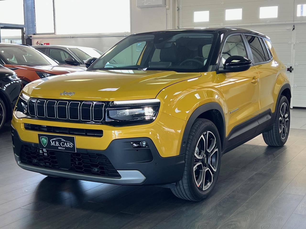 Jeep Avenger 1.2 Turbo Summit