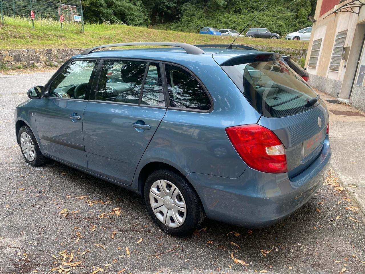 Skoda Fabia 1.4 Wagon Comfort GPL GARANZIA 1 ANNO