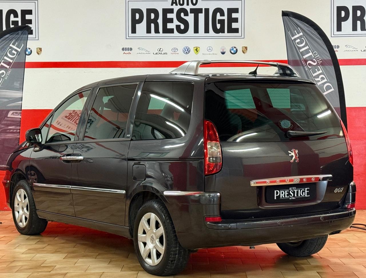 Peugeot 807 2.0 HDI 16v 136 CV 7P