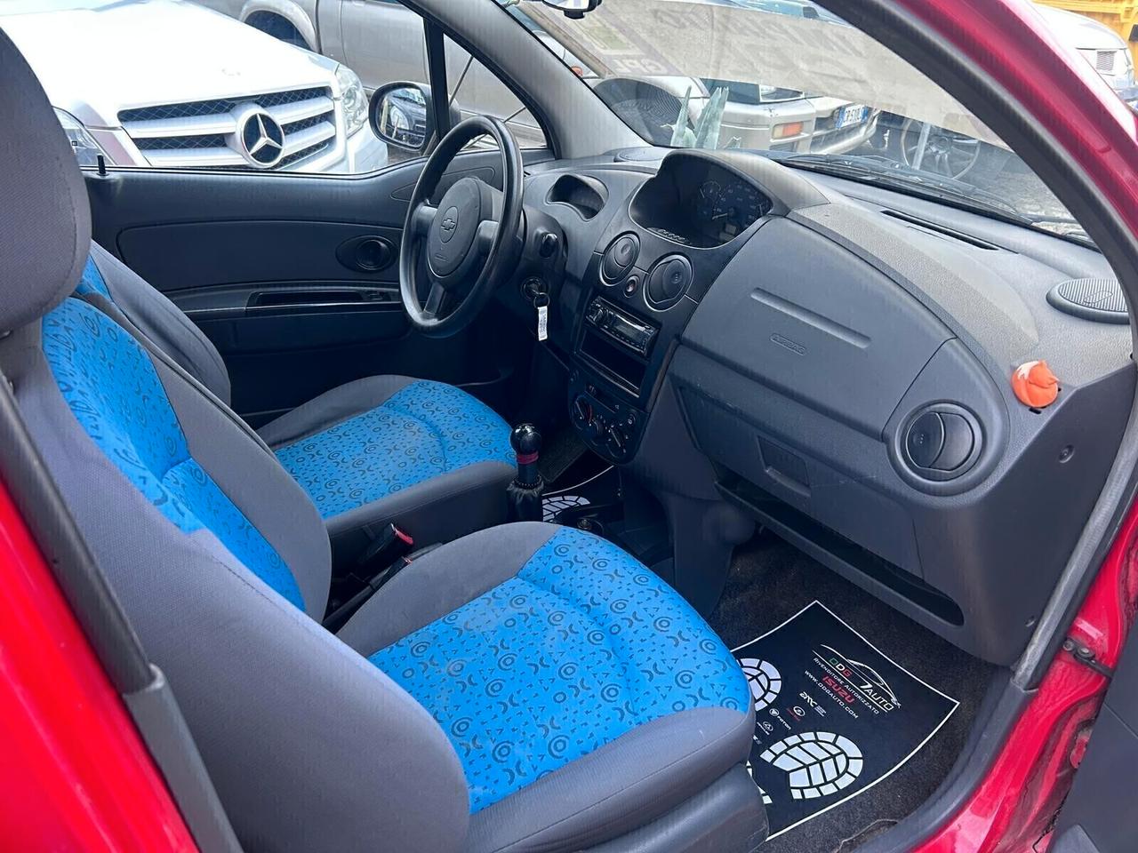 CHEVROLET MATIZ 800 impianto GPL ECO LOGIC Km 106.038 garanzia 12 mesi