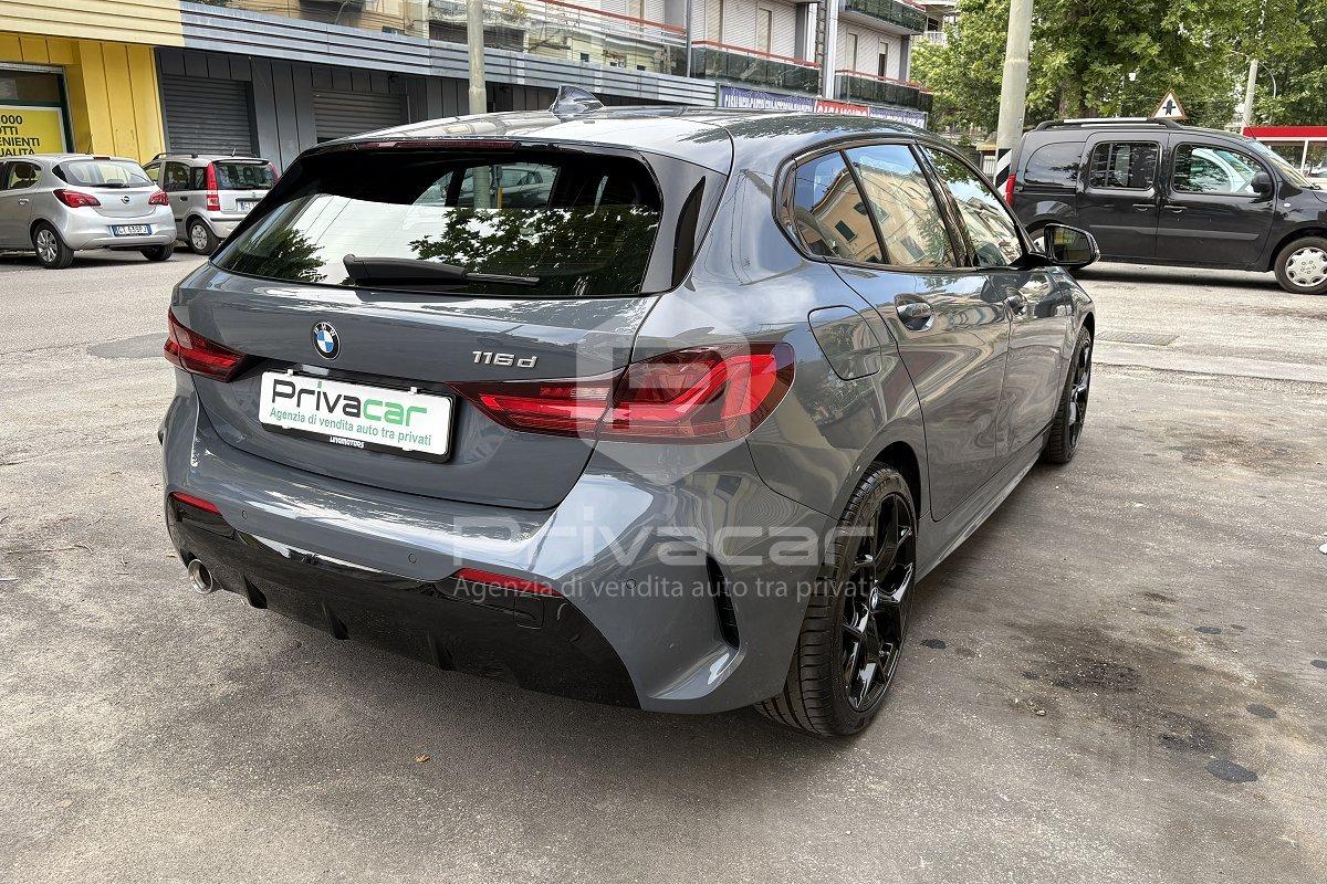 BMW 116d 5p. Msport