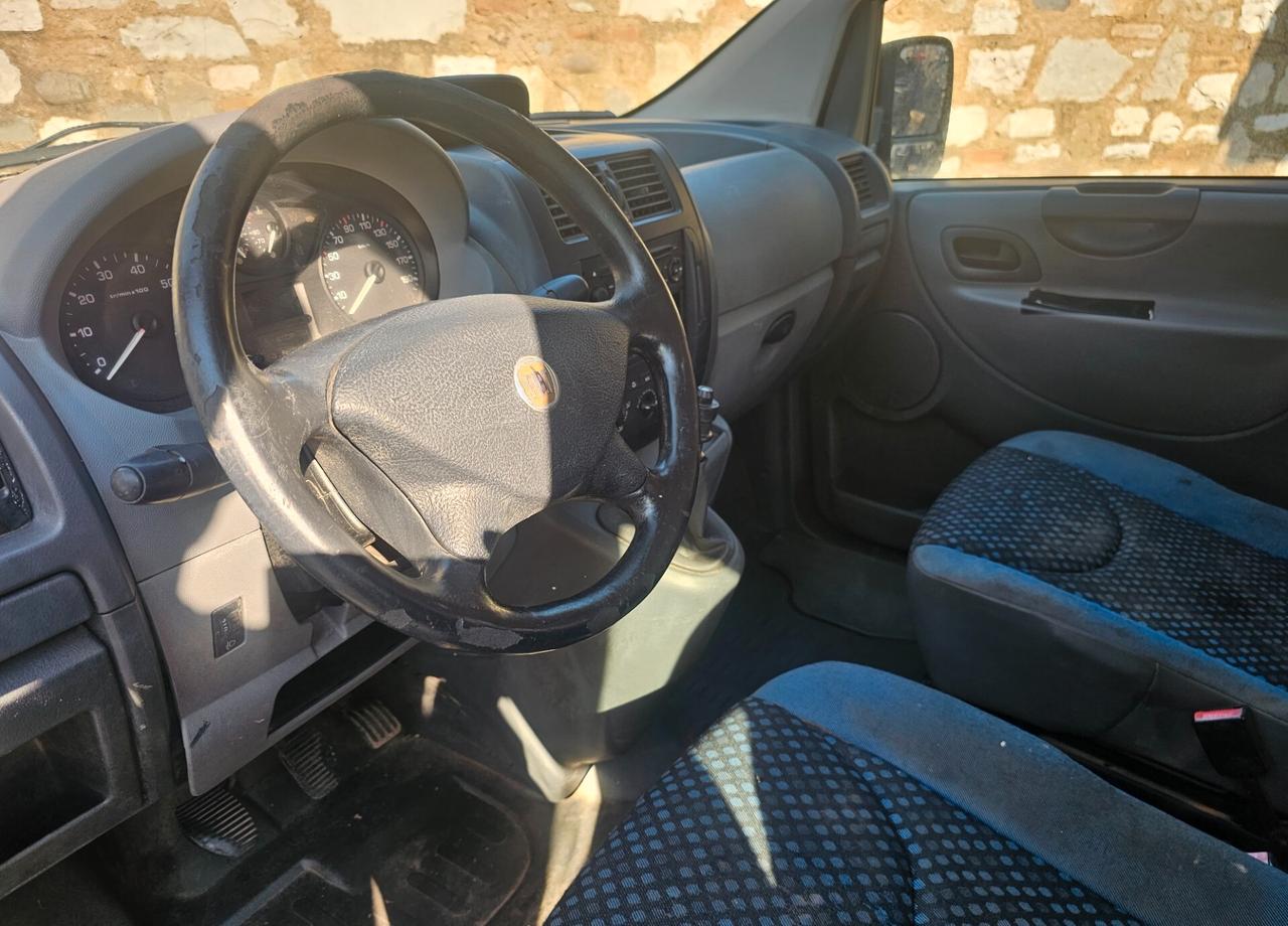 Fiat Scudo 2.0 MJT PL-TN Furgone 12q. Comfort