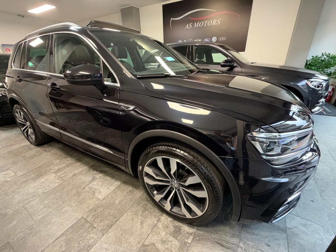VW TIGUAN 2.0 BITURBO 240 CV R-LINE TETTO
