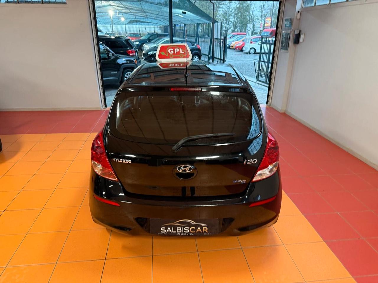 Hyundai i20 1.2 5p. BlueDrive GPL Classic