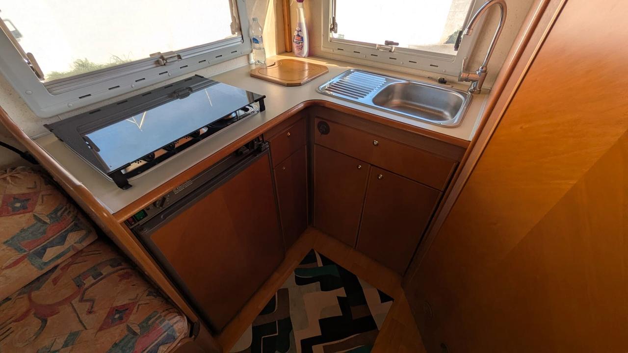 Mobilvetta DRIVER 61 SU FIAT DUCATO 2.8JTD