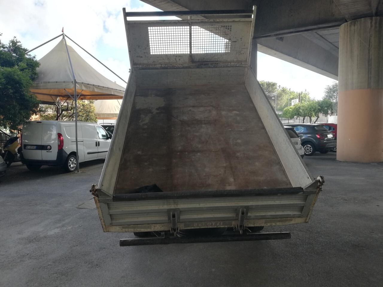 Iveco Ecodaily 35C12 DOPPIA CABINA RIBALTABILE TRILATERALE