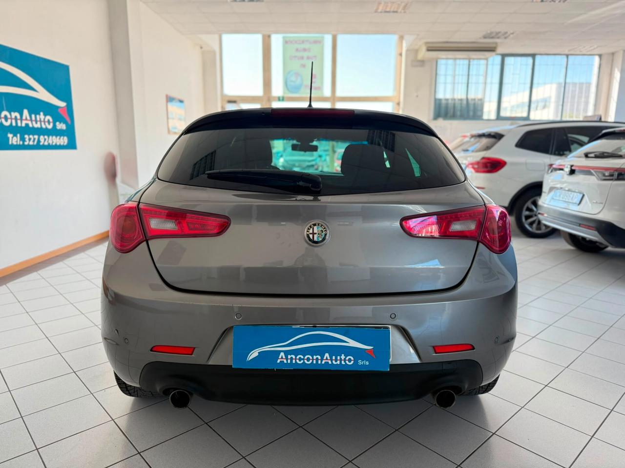 Alfa Romeo Giulietta 2.0 JTDm-2 2012