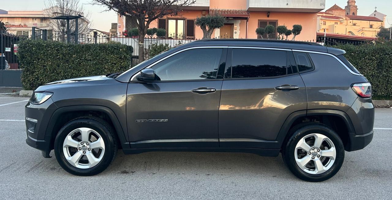 Jeep Compass 2.0 mjt II 140cv automatica 4WD