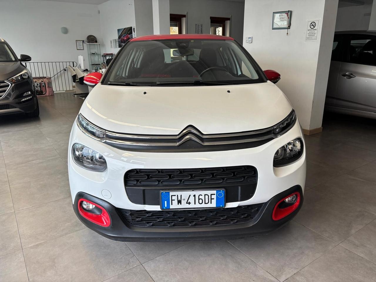 Citroen C3 1.2 2019 BENZINA 138800 KM NEOPATENTATI