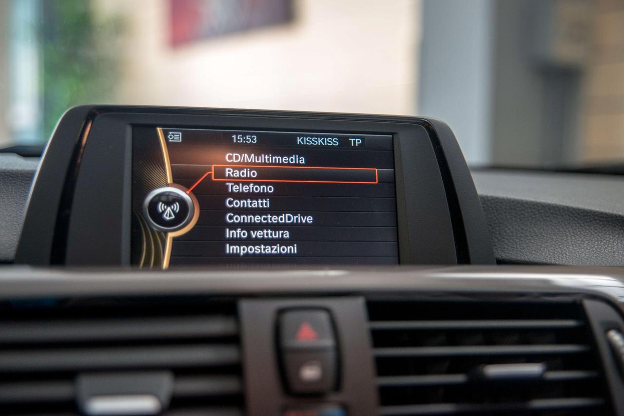 BMW 420 D 184 CV COUPE' MODERN AUTOMATICO CERCHI PELLE TESSUTO