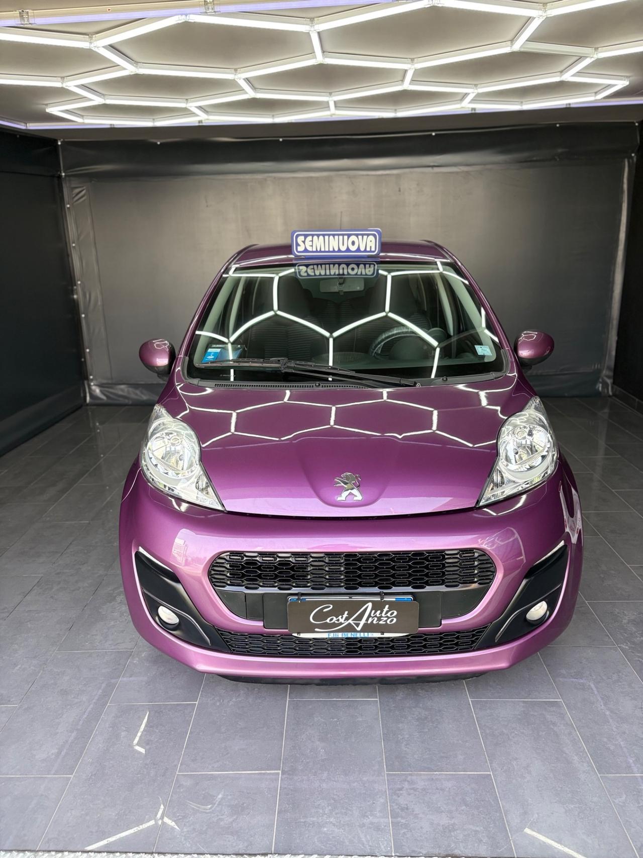 Peugeot 107 1.0 Benzina 2012 Superga
