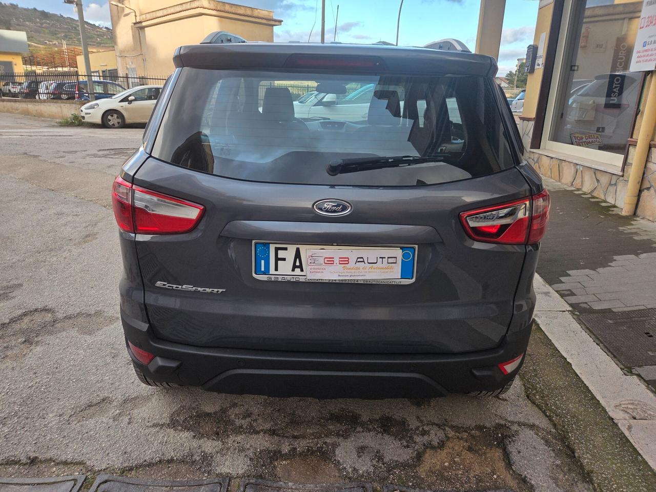 FORD ECOSPORT ANNO 2015 1.5 TDCI KM CERTIFICATI