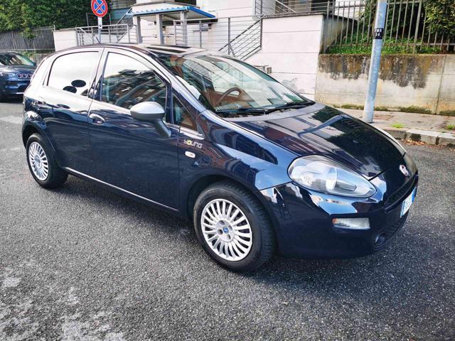 FIAT Punto 1.4 8V 5 porte Easypower Lounge