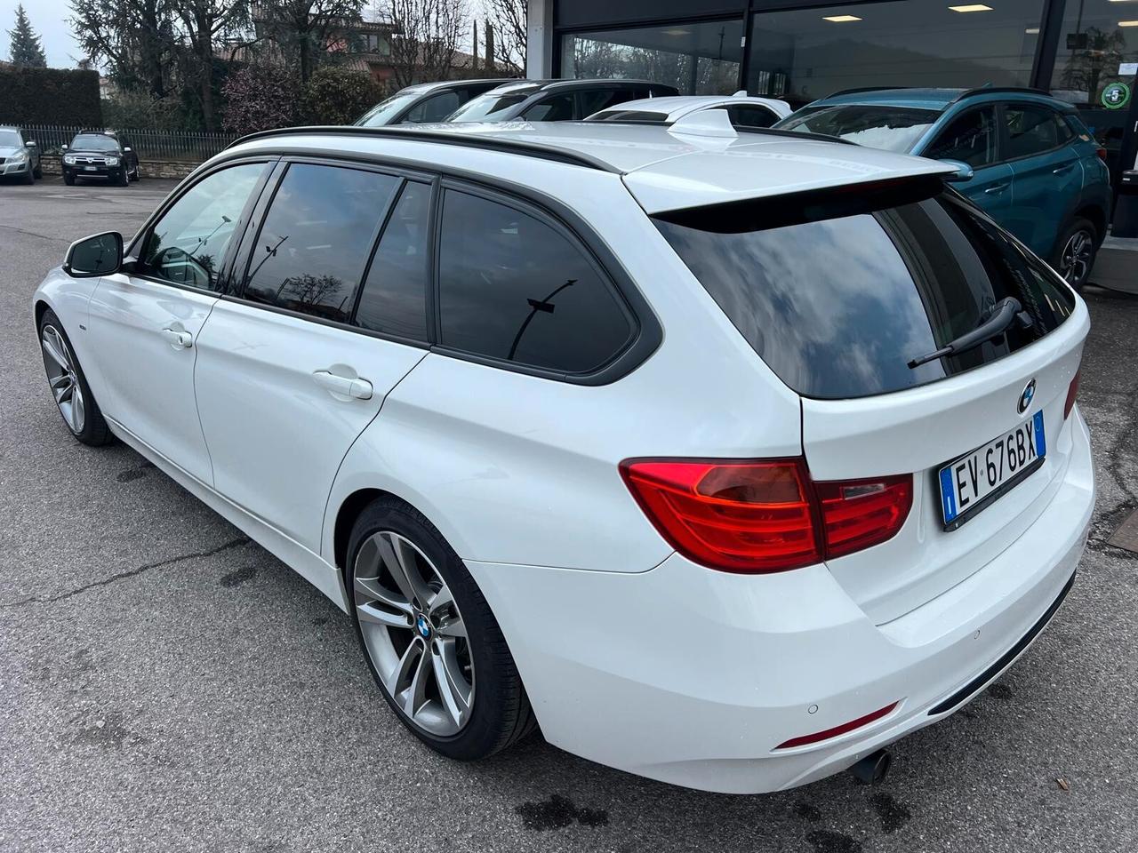 Bmw 320 320d Efficient Dynamics Touring Sport