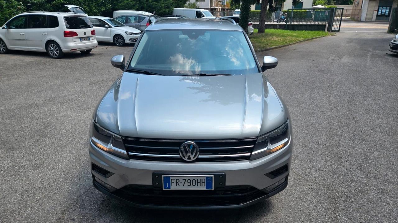 Volkswagen Tiguan 1.6 TDI SCR Business BlueMotion