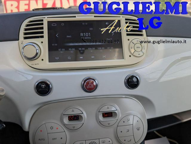 FIAT 500 1.2 Lounge TELECAMERA CAR PLAY