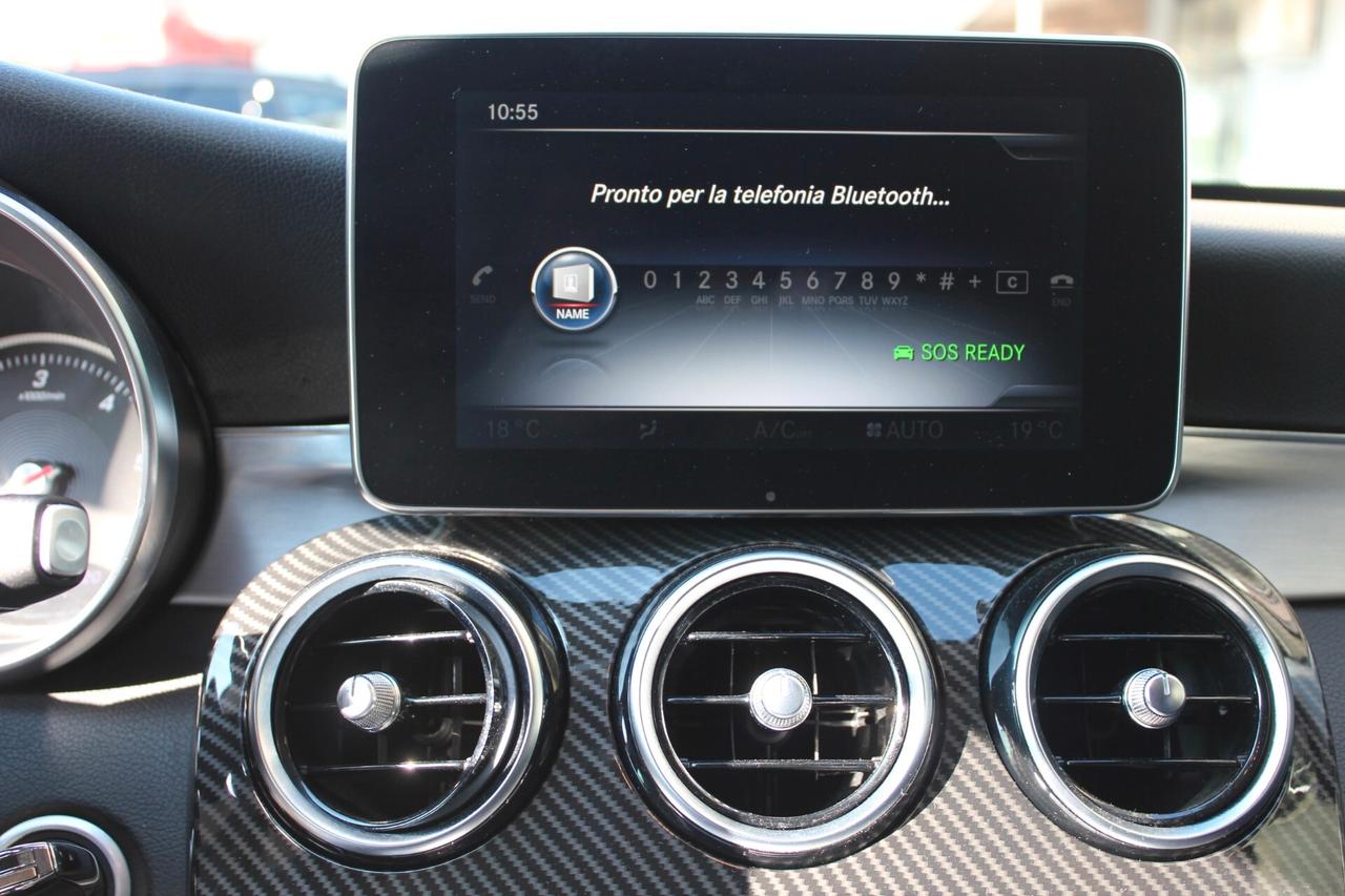 Mercedes-Benz C 220 d Sport FULL LED Pelle Navi Sensori PREZZO REALE !!